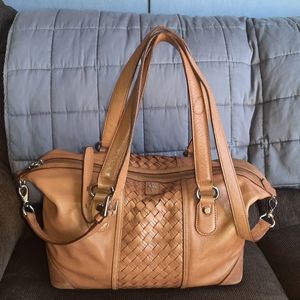 Cole Haan leather large crossbody/shoulder bag